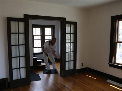This Is How To Paint Interior Trim As We Did For This Client In Ann