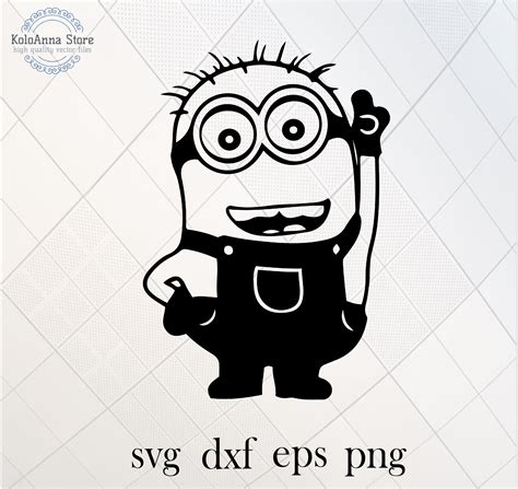 Despicable Me Svg Minions Layered Minions Clip Art Minions Cut File Minions SVG Files For