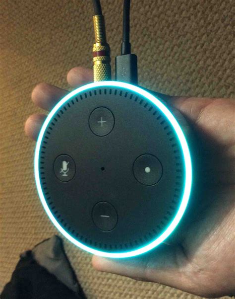 Amazon Alexa Gen 2 Echo Dot Smart Speaker Setup Help Instructions Tom