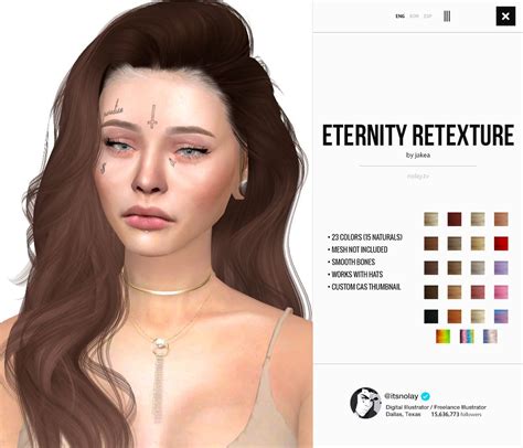 Roli Cannoli Cc Findz Corner — Nolayking Eternity Retexture 23