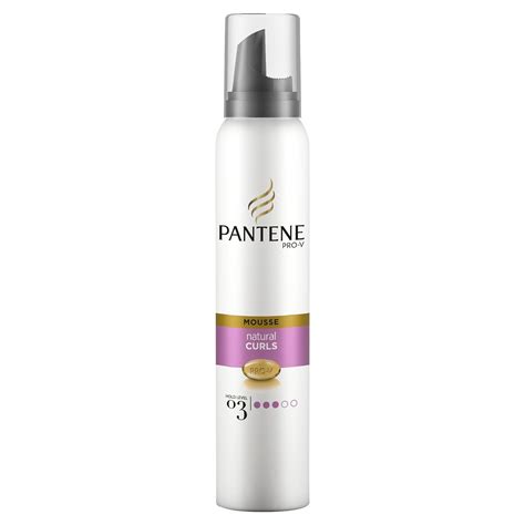 Pantene Pro V Defined Curls Mousse Long Lasting Hold Level 5 200 Ml