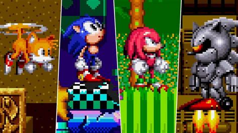 Sonic Origins Mania Lite Sonic Origins Mods Gameplay Youtube