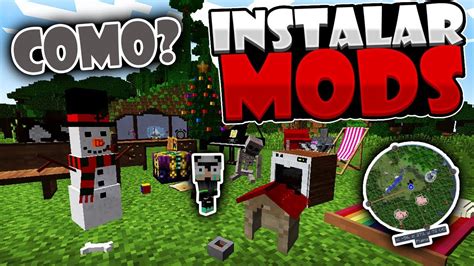 COMO INSTALAR MODS EN MINECRAFT FORGE TODAS LAS VERSIONES FACIL 2021