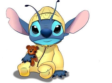Baby Character Disney Baby Stitch