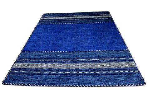 Wählen sie aus illustrationen zum thema blaue teppiche von istock. Natur Teppich Kelim Navarro Blau Teppiche Nepal, Gabbeh ...