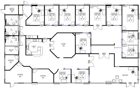 Post Office Building Floor Plan Floorplans Click