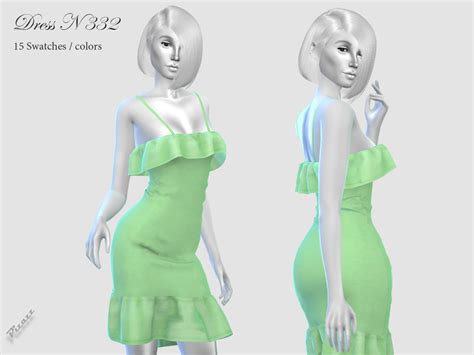 Dress N 332by Pizazz From Tsr • Sims 4 Downloads