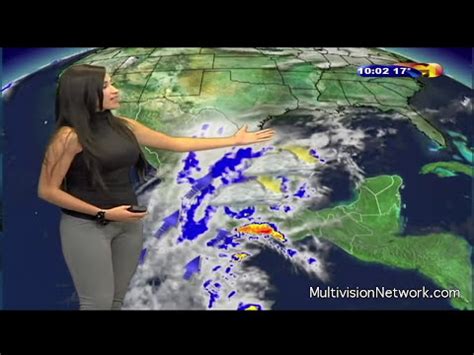 Susana Almeida Sexy Spanish Tv Weathergirl Youtube