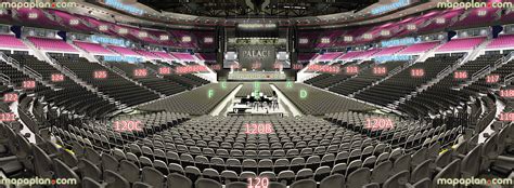 Detroit Palace Of Auburn Hills Seating Chart View From Section 120