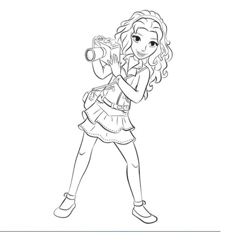 By best coloring pages december 30th 2019. Lego Friends Coloring Pages | Lego coloring pages ...