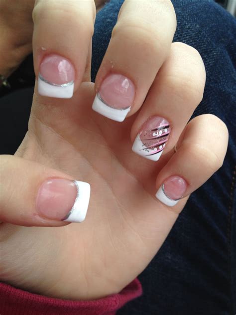 Maybe you would like to learn more about one of these? Pin by sammi danish on Nails | French tip acrylic nails ...