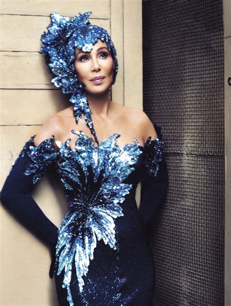 Cher Love Hurts Bob Mackie Gown Cher Costume Fashion Cher Outfits