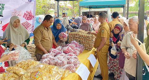 Gencarkan Gerakan Pangan Murah