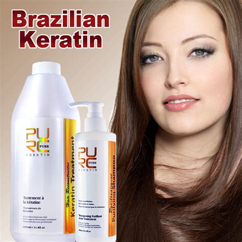 Professional Keratin 8% Formalin 1000ml Hair Straightening Deep ...
