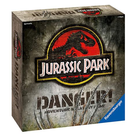 Ravensburger Jurassic Park Danger Adventure Strategy Game