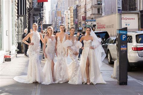 Spring 2023 Bridal Fashion Week Wedding Dress Trends