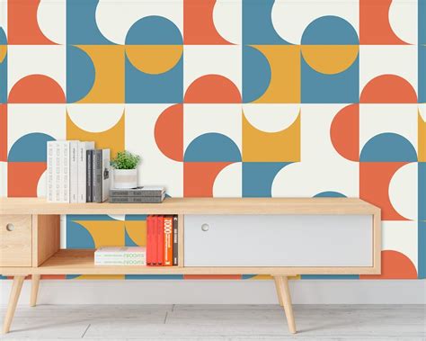 Retro Mid Century Modern Wallpaper Kuarki Lifestyle Solutions