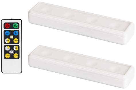 Brilliant Evolution Wireless Led Under Cabinet Light 2 Pack With Remote