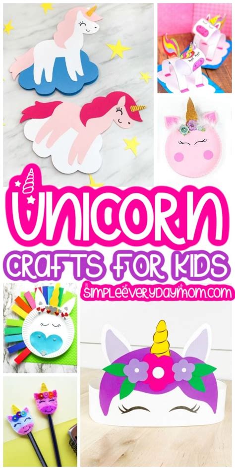 17 Magical Unicorn Crafts For Kids