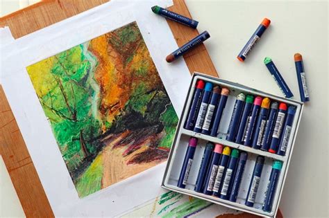How To Use Oil Pastels Everything You Need To Know Gathered
