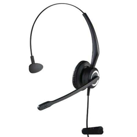 This call center headset comes with wireless bluetooth connectivity and can be paired with different devices. Daily UC2030 Mono USB Headset QD