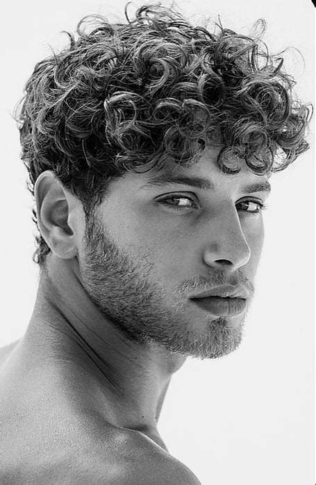 30 Best Short Curly Hairstyles And Haircuts For Men In 2023