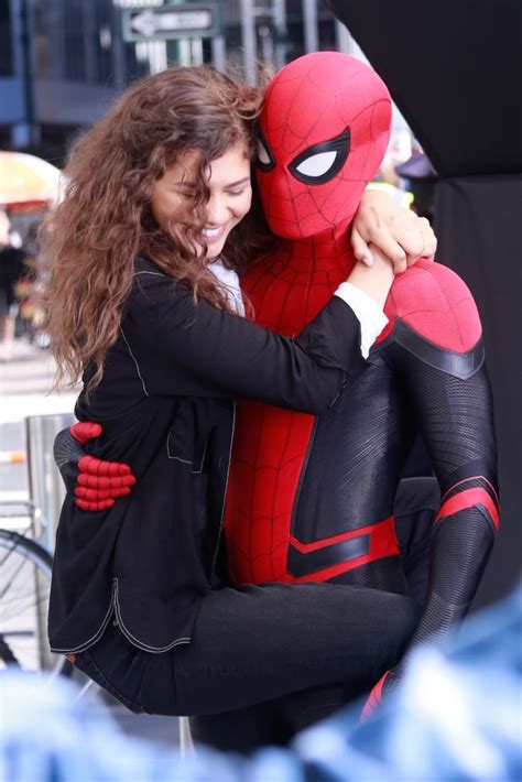 See more ideas about zendaya, tom holland, spiderman. Marvel May Be Planning to Remove Zendaya's MJ From Spider ...