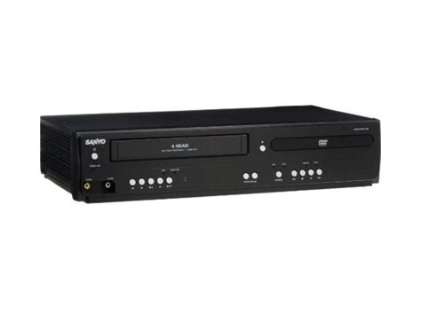 Sanyo Fwdv F Dvd Vcr Combo Dvd Player Vhs Vcr Combo With Hdmi Adapter