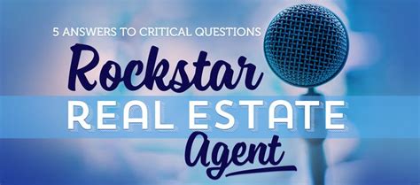 5 Questions That Rock Star Agents Can Always Answer Inman News Real Estate Tips Real Estate