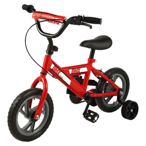 Bmx Red Boys Bike 30cm Push Cars And Bikes Ride On Toys Toys