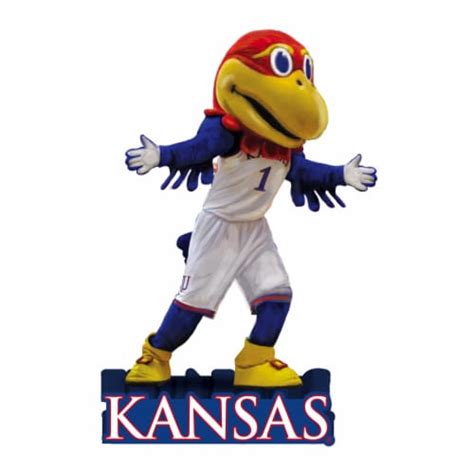 Evergreen University Of Kansas Mascot Statue One Size Kroger