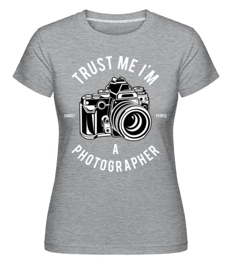 Photographer · Shirtinator Women S T Shirt Shirtinator