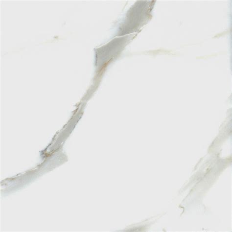 12 In X 12 In Italian Calacatta Gold Solid Polished Finish Marble