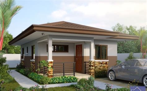 Small Beautiful Bungalow House Design Ideas Ideal For