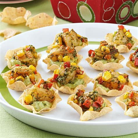 1 tub soft cream cheese, 1 bottle seafood cocktail. Guacamole Shrimp Appetizers Recipe | Taste of Home