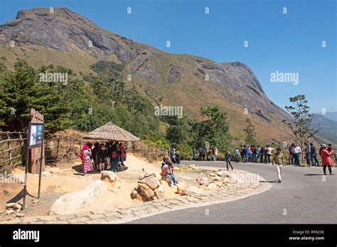 Anamudi Mountain Right Peak The Highest Peak In The Western Ghats