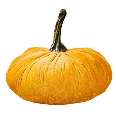 5pcs Handmade Artificial Harvest Pumpkin For Fall Halloween Thanksgiving Yellow Ebay