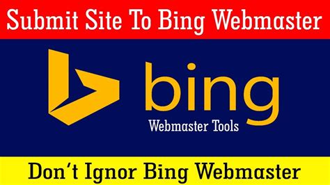 How To Submit Your Website In Bing Webmaster Tool In Urdu Dont