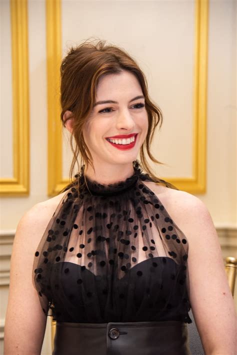 Anne Hathaway 2019 Anne Hathaway Best Beauty Looks Popsugar Beauty