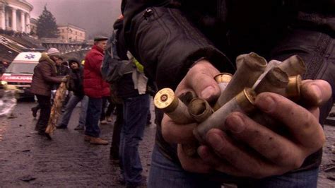 Ukraine Maidan Deaths Who Fired Shots Bbc News