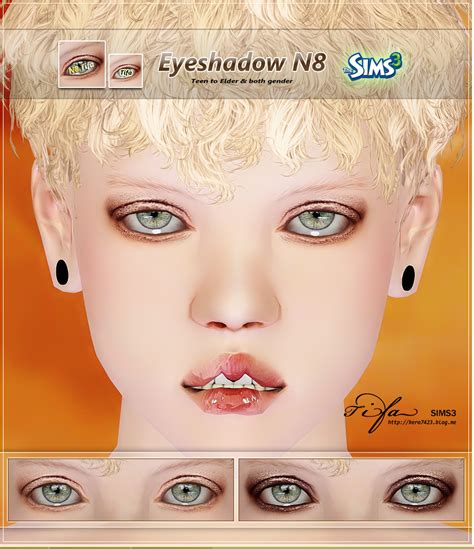 Sims 3 Mods Sims 2 Sims 4 Custom Content Eyeshadow Skin Geeks