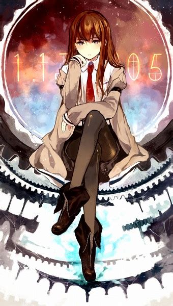 Makise Kurisu Steinsgate Mobile Wallpaper By Tan Tangent 495162