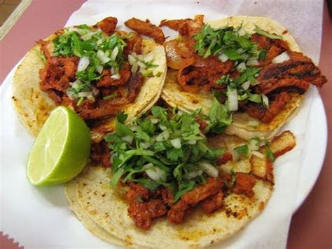 Como Hacer Tacos Al Pastor Carne Al Pastor Receta Youtube