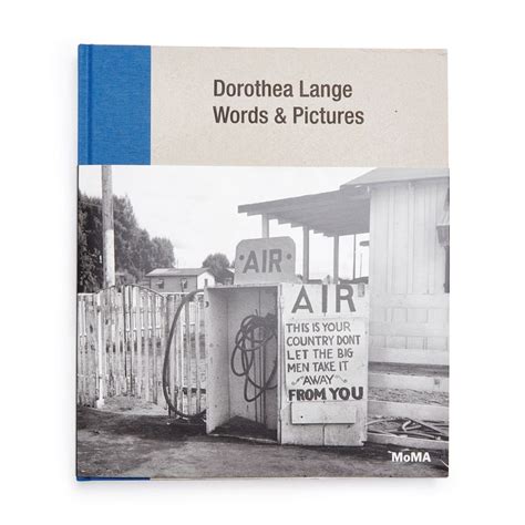 Dorothea Lange Words And Pictures Hardcover Word Pictures Dorothea