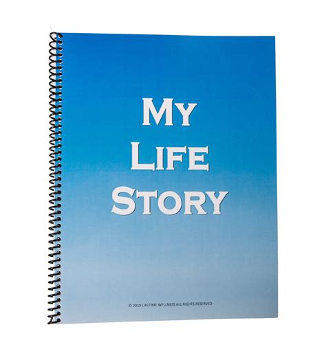 Life Story Book Memory Care Products Lifetime Wellness