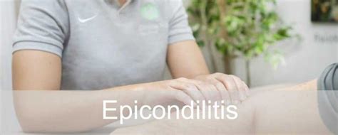 Tratamiento Epicondilitis Fisioterapia Clínicas H3
