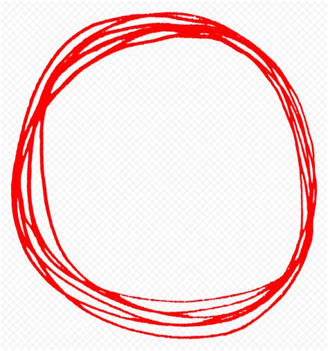 Hd Png Drawing Circle Red Citypng