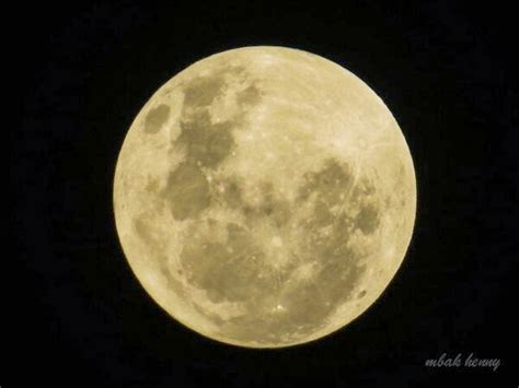 Gambar Bulan Purnama Indah Pemandanganoce