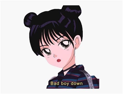 Anime Boy Clipart Bad Boy Aesthetic Anime Girl Png