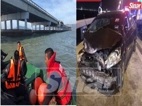 He said investigations revealed that moey had just attended a birthday party on penang island and could have been on his way home when the incident happened. Kereta terjunam dalam laut, bapa mangsa tampil buat ...